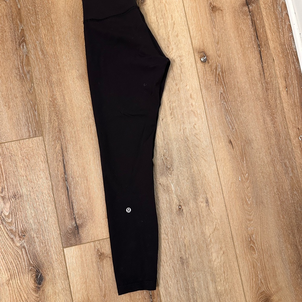 Lululemon wunder under  High-Waisted Leggings